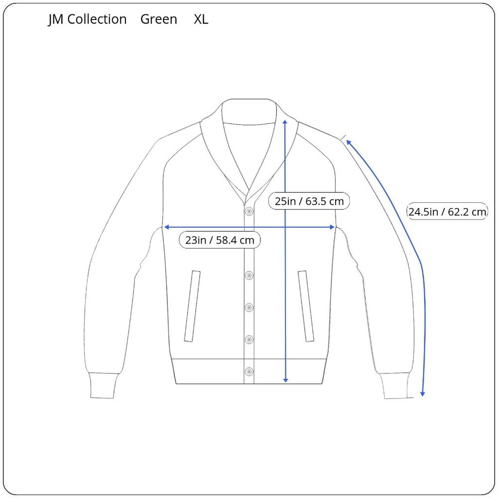JM Collection Green 100% Wool Full Zip Sweater Jacket Removable Faux Fur Collar - Picture 2 of 8